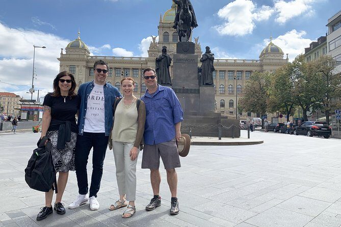 Prague Art Nouveau and Cubism Walking Tour - Stop 1: The House of the Black Madonna