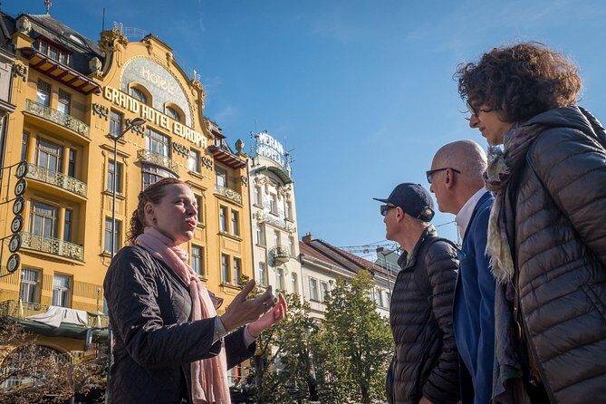 Prague Art Nouveau and Cubism Walking Tour - Stop 5: Czechoslovak Legion Bank