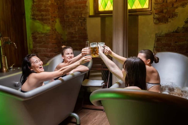 Prague: Beer and Wine Spa Bath with Salt Cave Experience - The Full Experience: A Deep Dive into Prague’s Beer and Wine Spa