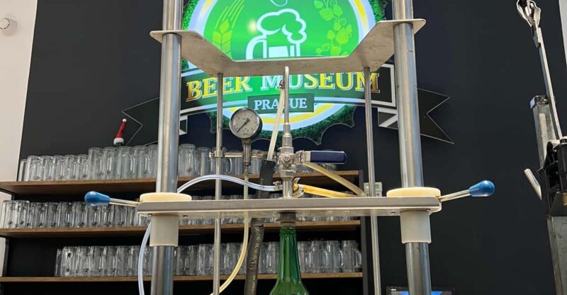Prague: Beer Museum Tour with Tasting and Beer Bottling - The Itinerary in Detail