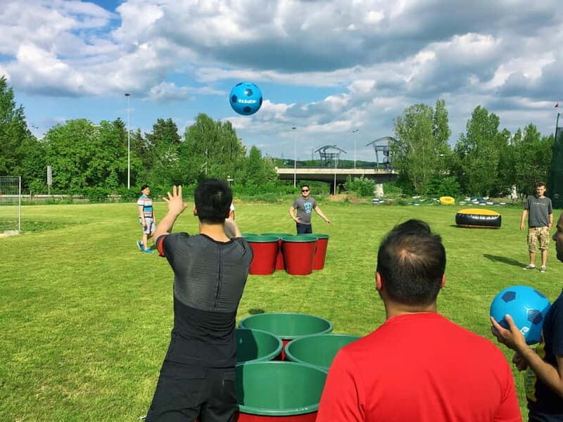 Prague: Beer Olympics with Unlimited Drinks - An Honest Look at the Prague Beer Olympics