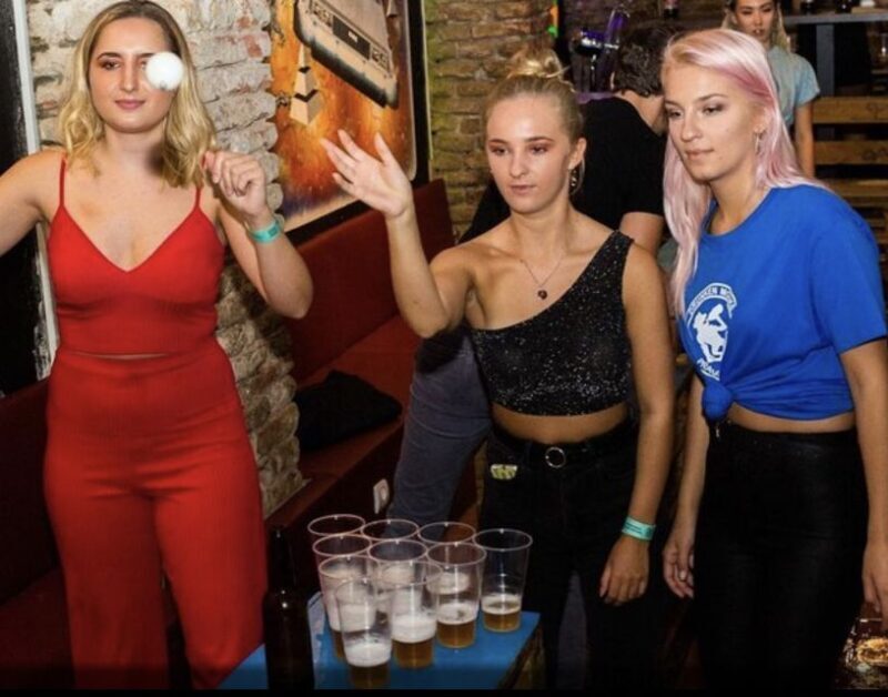 Prague: Beer Pong Experience with Unlimited Czech Beer - The Sum Up