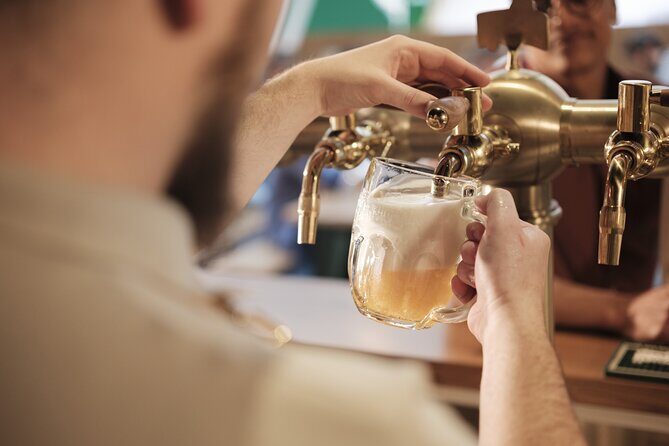 Prague Beer Pouring Class at Pilsner Urquell - A Hands-On Beer Experience in the Heart of Prague