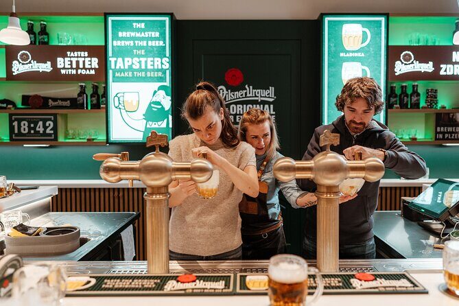 Prague Beer Pouring Class at Pilsner Urquell - The Sum Up: Who Should Consider This Tour?