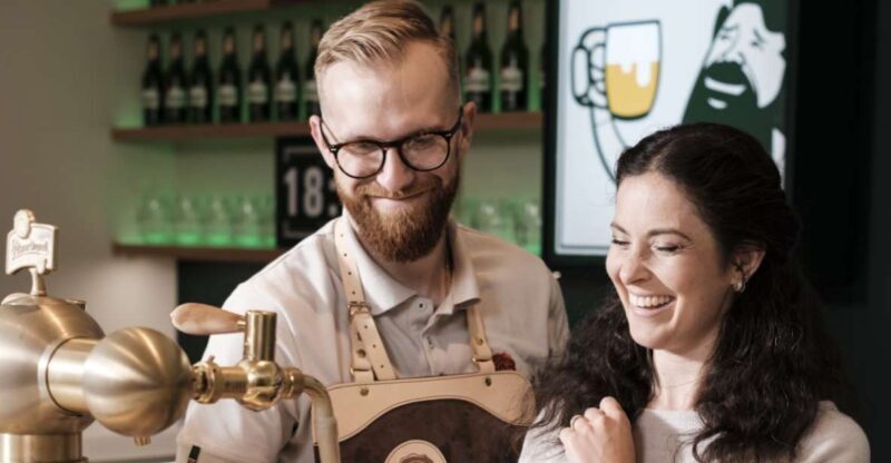 Prague: Beer Pouring Class at Pilsner Urquell Experience - FAQs