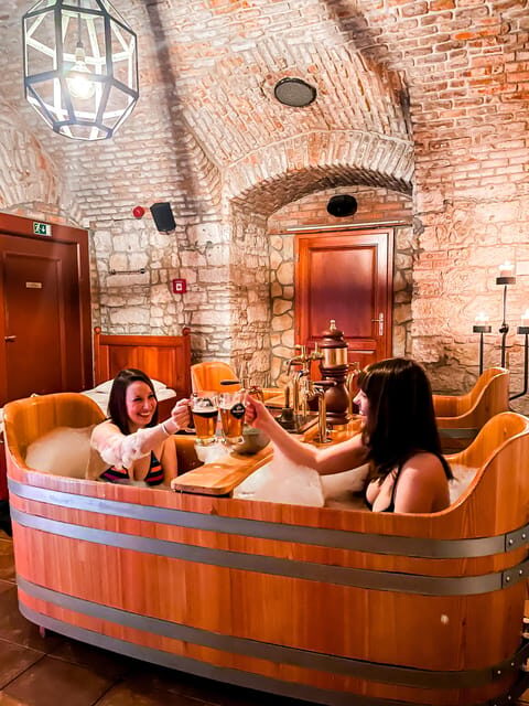 Prague: Beer Spa Bernard with Beer and Massage Option - FAQ