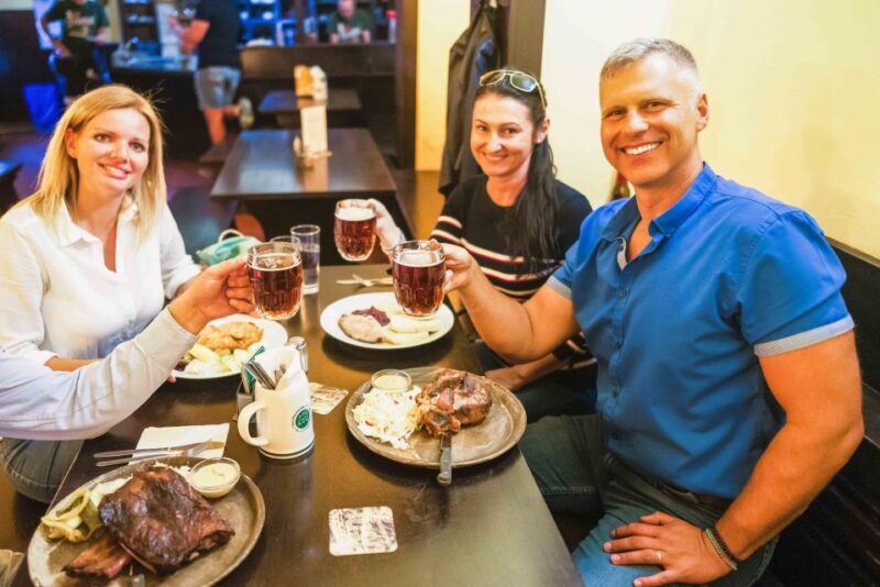 Prague Beer Tour Audio Guide with Ticket to Exhibition - A Closer Look at the Itinerary