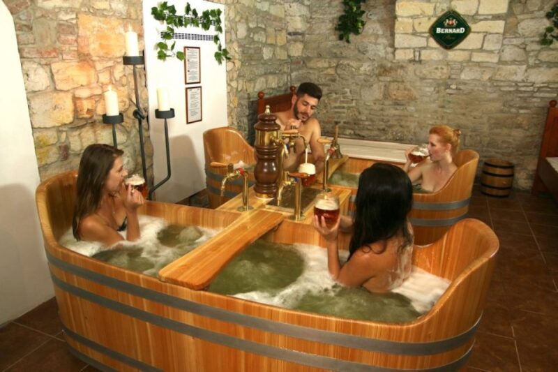 Prague: Bernard Beer Spa with Beer and Massage Option - The Reviews and What Travelers Say