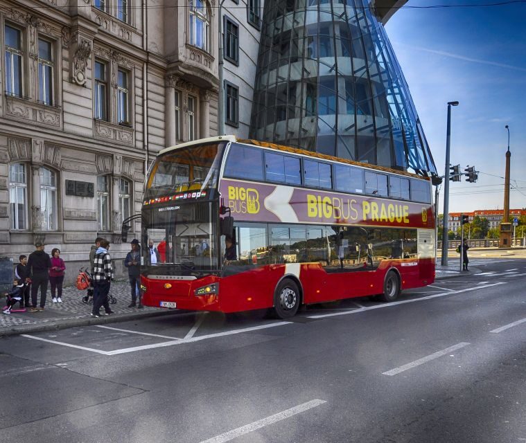 Prague: Big Bus Hop-on Hop-off Tour and Vltava River Cruise - An In-Depth Look at the Prague Tour Experience
