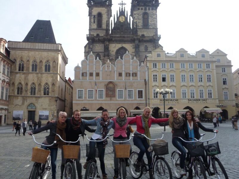 Prague Bike Rental - Discovering Prague on Two Wheels: An Honest Review of the Bike Rental Experience