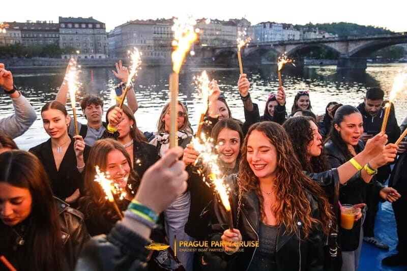 Prague : Boat Party with Afterparty at EPIC - FAQs