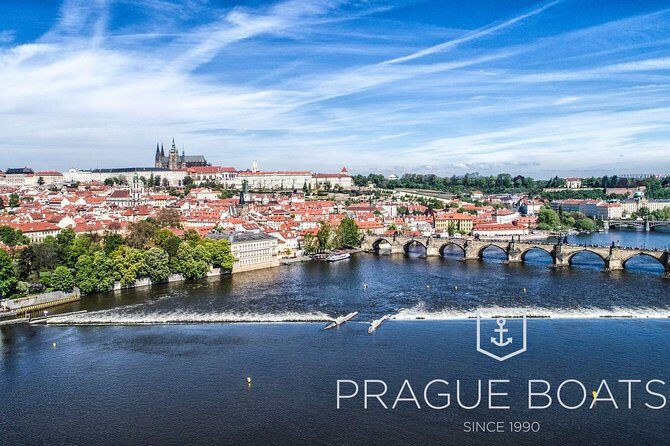 Prague Boats 1-hour Cruise - Key Points