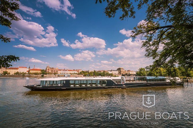 Prague Boats 2-hour Lunch Cruise - Key Points