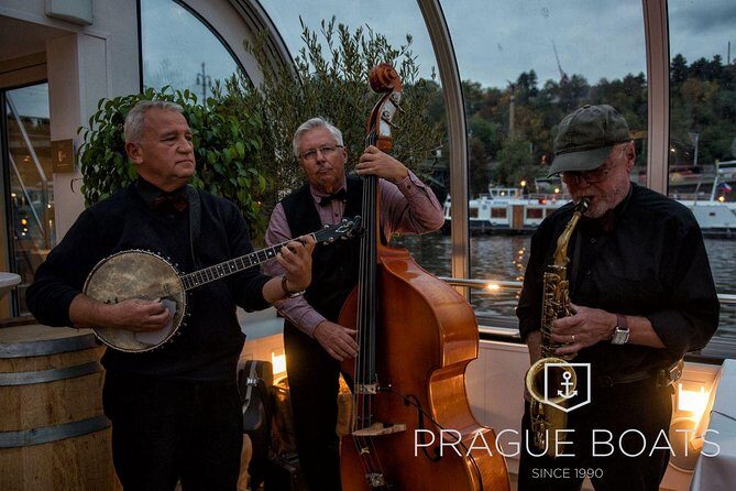 Prague Boats 3-hour Dinner Cruise - FAQs