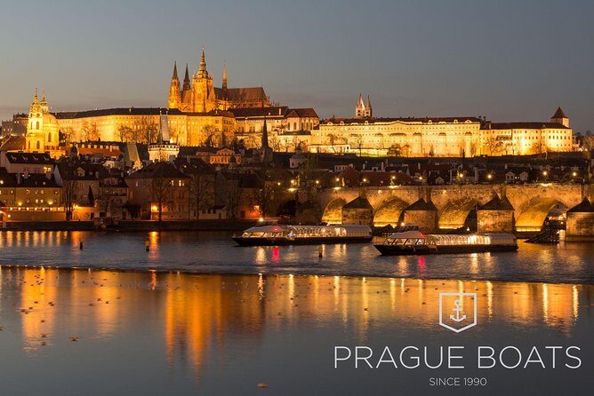 Prague Boats 3-hours Crystal Dinner Cruise - A Deep Dive into the Experience