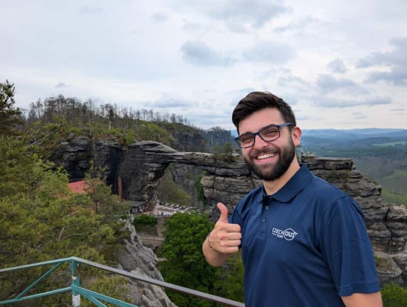 Prague: Bohemian-Saxon Switzerland Guided Tour with Lunch - Prague: Bohemian-Saxon Switzerland Guided Tour with Lunch