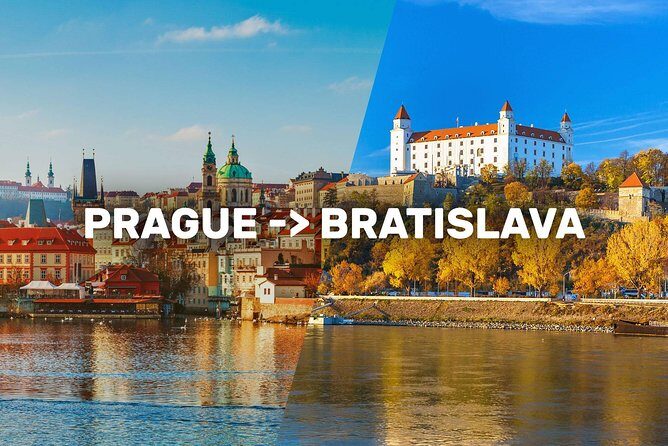 Prague-Bratislava One-Way Sightseeing Day Tour - What the Tour Means for You