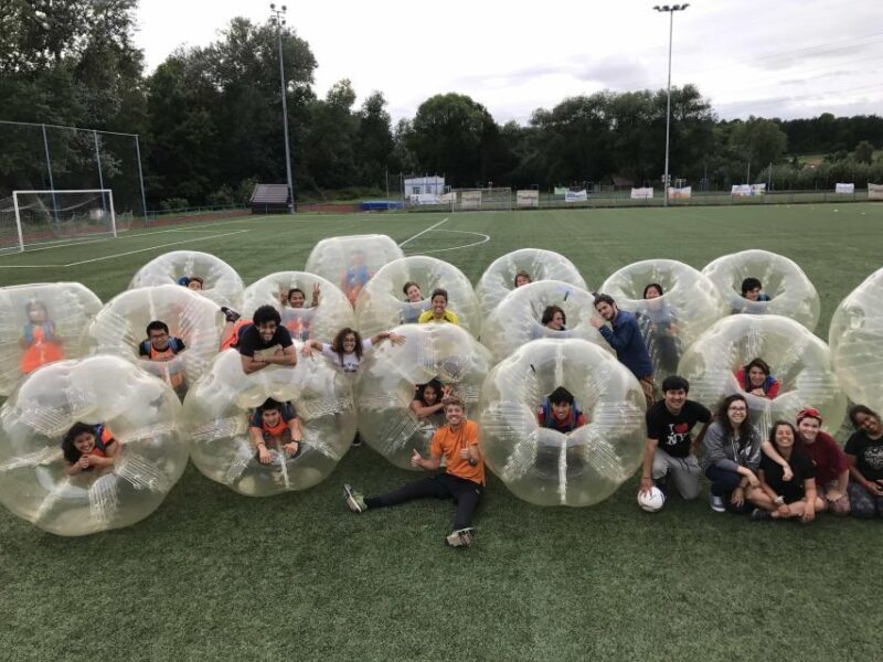 Prague: Bubble Football, Zorbing Football - A Detailed Look at this Unique Czech Experience