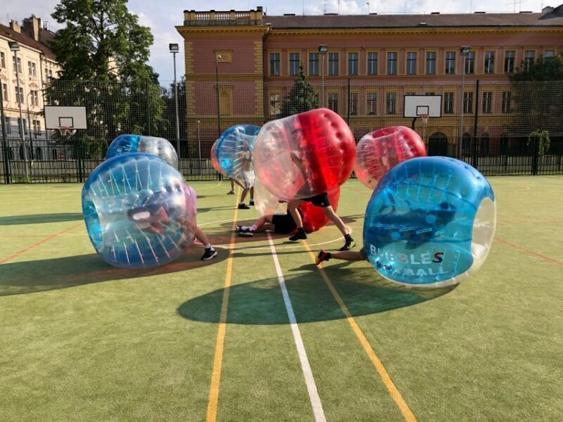 Prague: Bubbles football in city centre of Prague - Practical Details