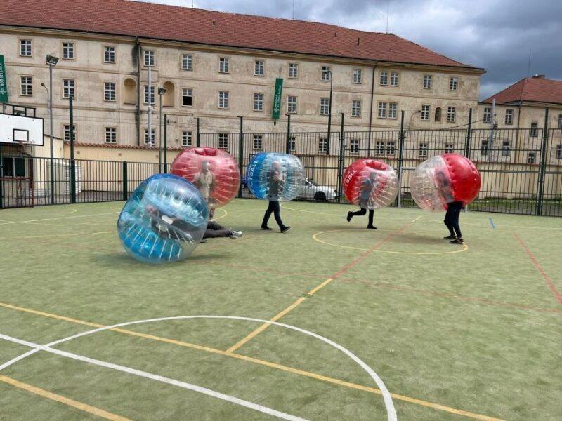 Prague: Bubbles football in city centre of Prague - Final Thoughts