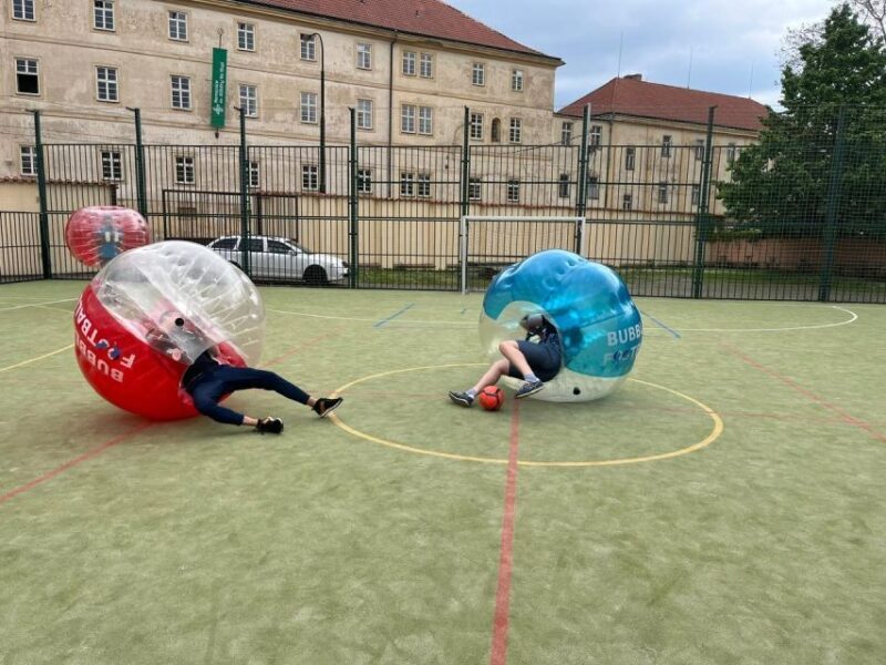 Prague: Bubbles football in city centre of Prague - FAQ
