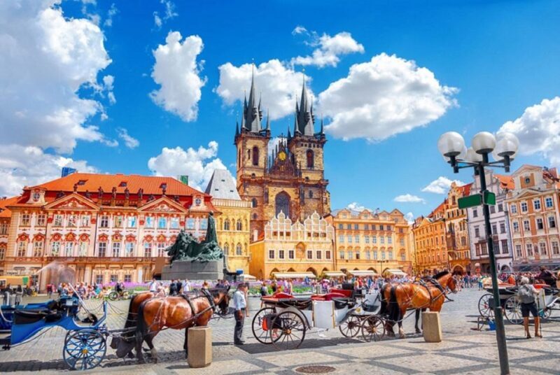 Prague: Castle and Jewish Quarter Tour - Practical Details: What You Need to Know