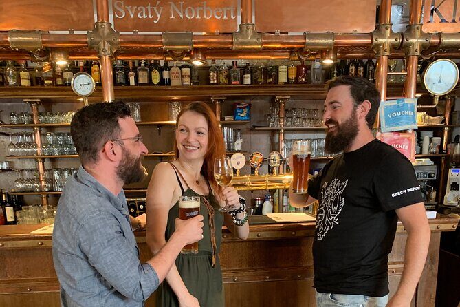 Prague Castle and Pubs Tour with Drinks Included - Frequently Asked Questions