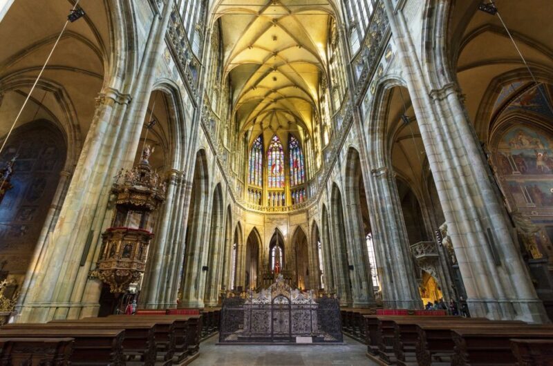Prague Castle and St. Vitus Cathedral Private Walking Tour - Practical Aspects and Why They Matter