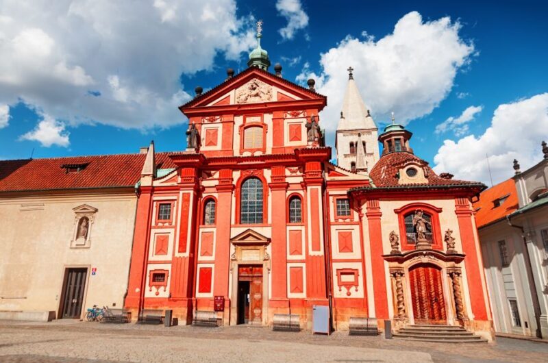 Prague Castle and St. Vitus Cathedral Private Walking Tour - FAQ