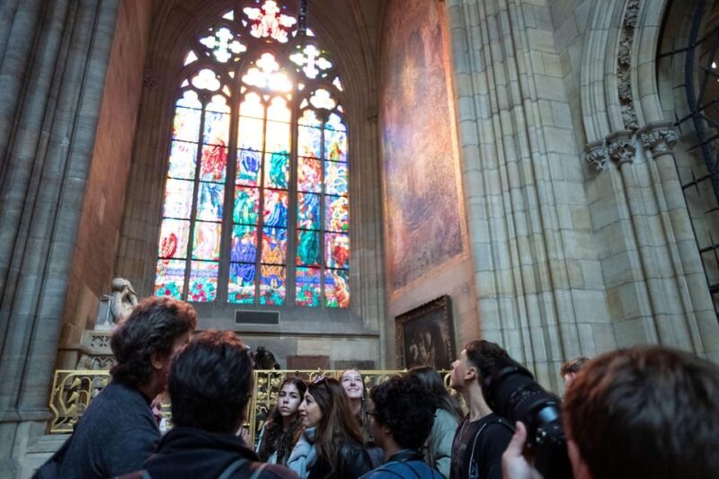 Prague Castle Interiors, Bus Tour and Vltava River Cruise - The Water Perspective: The Vltava River Cruise