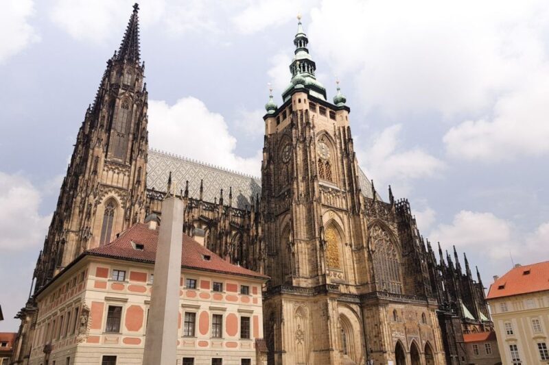 Prague: Castle, National Museum & Town Hall Tickets & Audio - Discover Prague’s Highlights with Ease: Castle, Town Hall & National Museum Tickets & Audio
