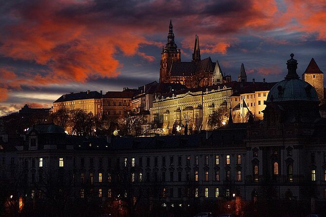 Prague Castle: Private fairytale walking tour - Exploring Prague Castle: A Private Fairytale Walking Tour