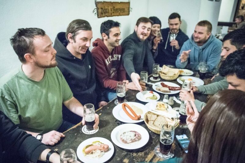 Prague: Castle Side Breweries & Pubs Guided Walking Tour - A Closer Look at the Experience