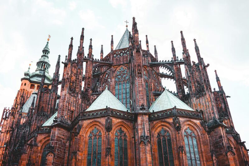 Prague Castle St. Vitus Cathedral, Royal Palace, St. George's Basilica - Key Points