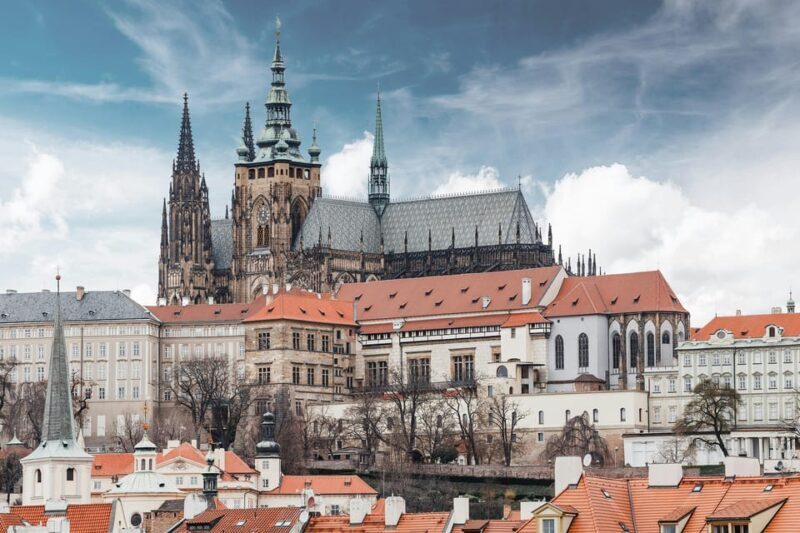 Prague Castle St. Vitus Cathedral, Royal Palace, St. George's Basilica - An Authentic Journey Through Prague Castle