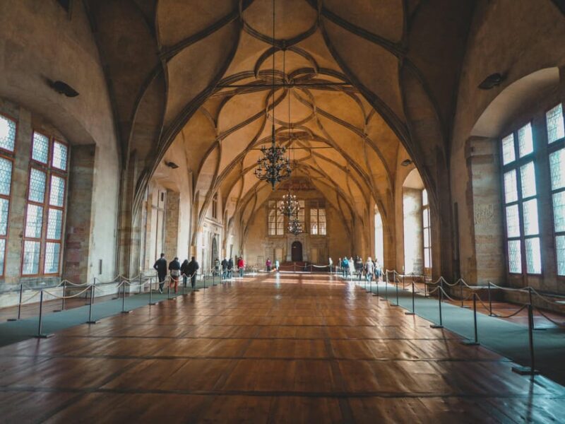 Prague Castle St. Vitus Cathedral, Royal Palace, St. George's Basilica - FAQs
