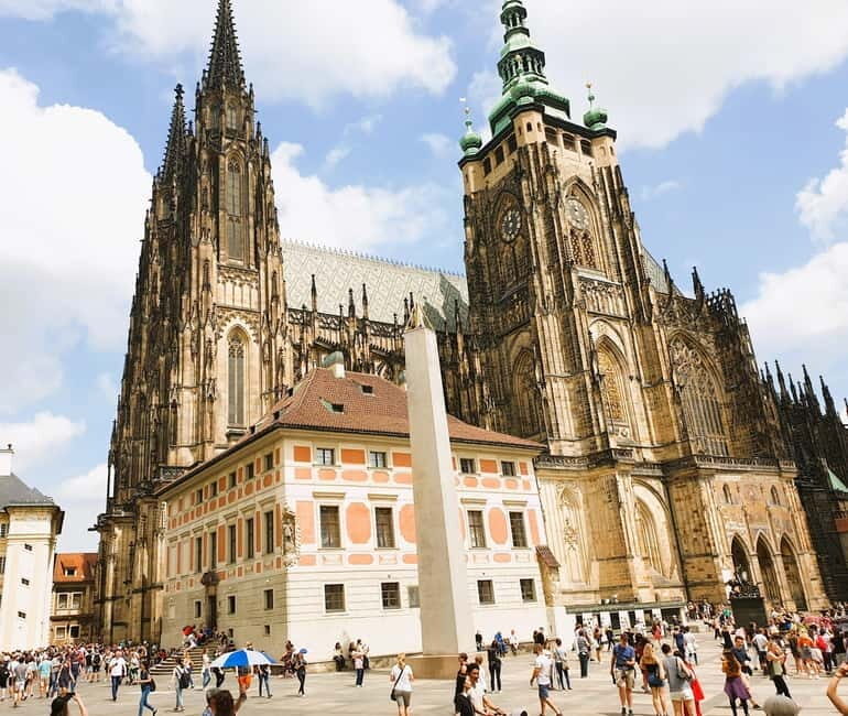Prague Castle Ticket & Audioguide with Pick-up in GPG Office - A Full-Day (or Two) at Prague Castle—Without the Hassle