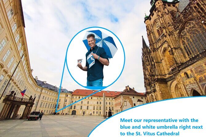 Prague Castle Ticket Including Audio Guide & 15min introduction - The 20-Minute Introduction