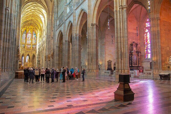 Prague Castle Ticket Including Audio Guide & 15min introduction - Highlights of the Castle Complex