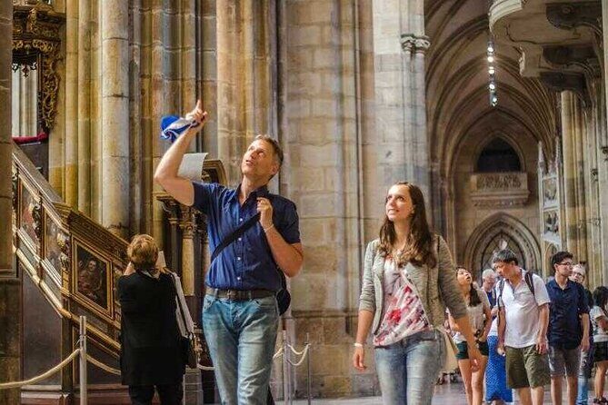 Prague Castle Tour Including Admission Ticket - 2.5 Hour - The Experience in Detail