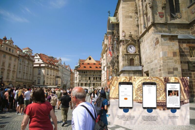 Prague: Charles Bridge Audio Guide with Tower Entry Ticket - Prague: Charles Bridge Audio Guide with Tower Entry Ticket