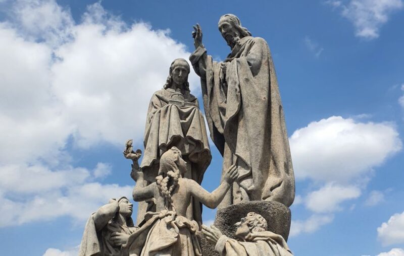 Prague: Charles Bridge Audio Guide with Tower Entry Ticket - FAQ