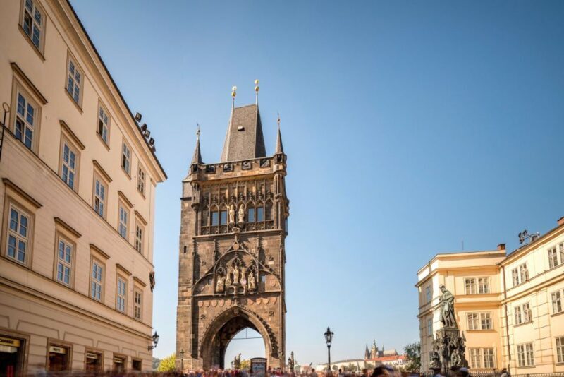 Prague: Charles Bridge Towers Combined Entry Ticket - What to Expect During Your Visit