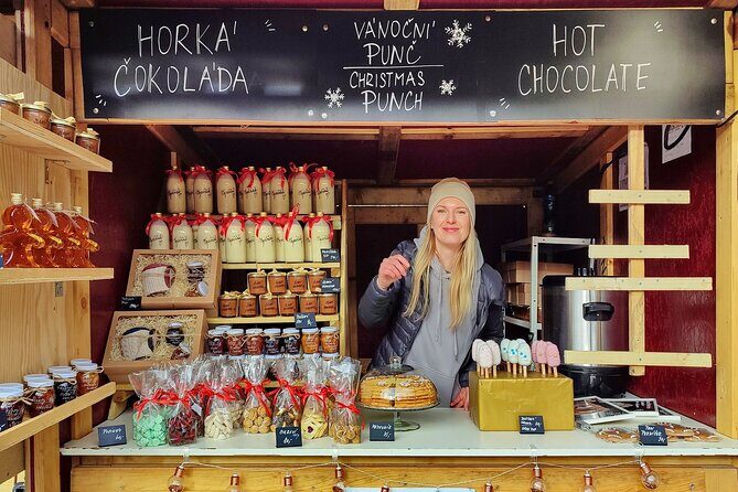 Prague Christmas Markets and Holiday Magic Walking Tour - Exploring Prague’s Historic Heart