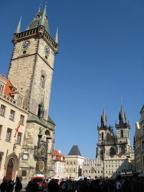 Prague City: 1-Hour Orientation Tour by Bus - A detailed look at the Prague 1-Hour Bus Tour