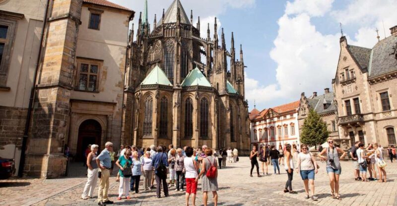 Prague City 3-Hour Tour with Changing of the Guard - Experience the Best of Prague in 3 Hours with a Guided Tour and Changing of the Guard