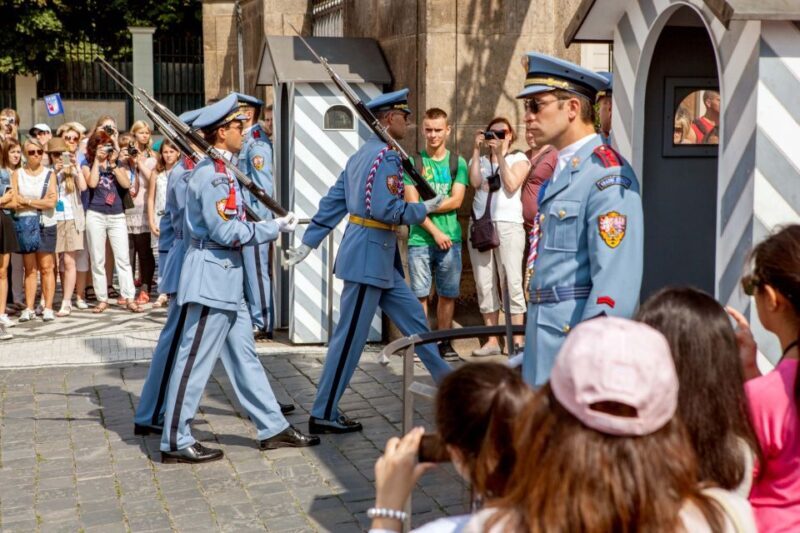 Prague City 3-Hour Tour with Changing of the Guard - Key Points