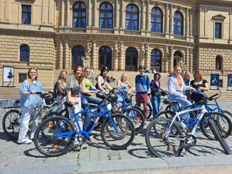 Prague City Bike guided tour - A Deep Dive into the Prague City Bike Guided Tour