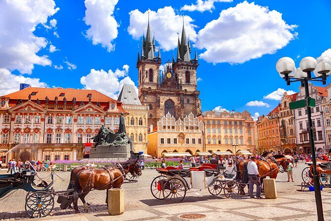 Prague City Highlights Private Tour for Kids and Families - Exploring Prague Through a Kid-Friendly Lens