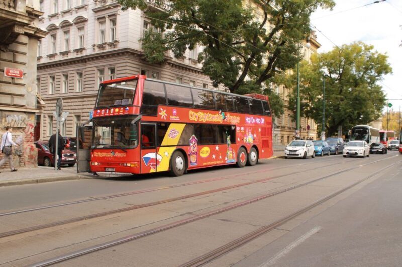 Prague: City Sightseeing HOHO Bus Tour & Optional Boat Tour - Exploring Prague with the City Sightseeing Hop-On Hop-Off Bus